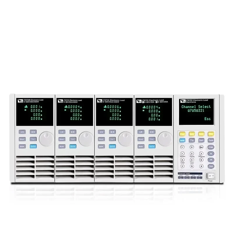Hot SalesWide Range Multi-Channel Programmable DC Electronic Load Meter 80V/40A/200w