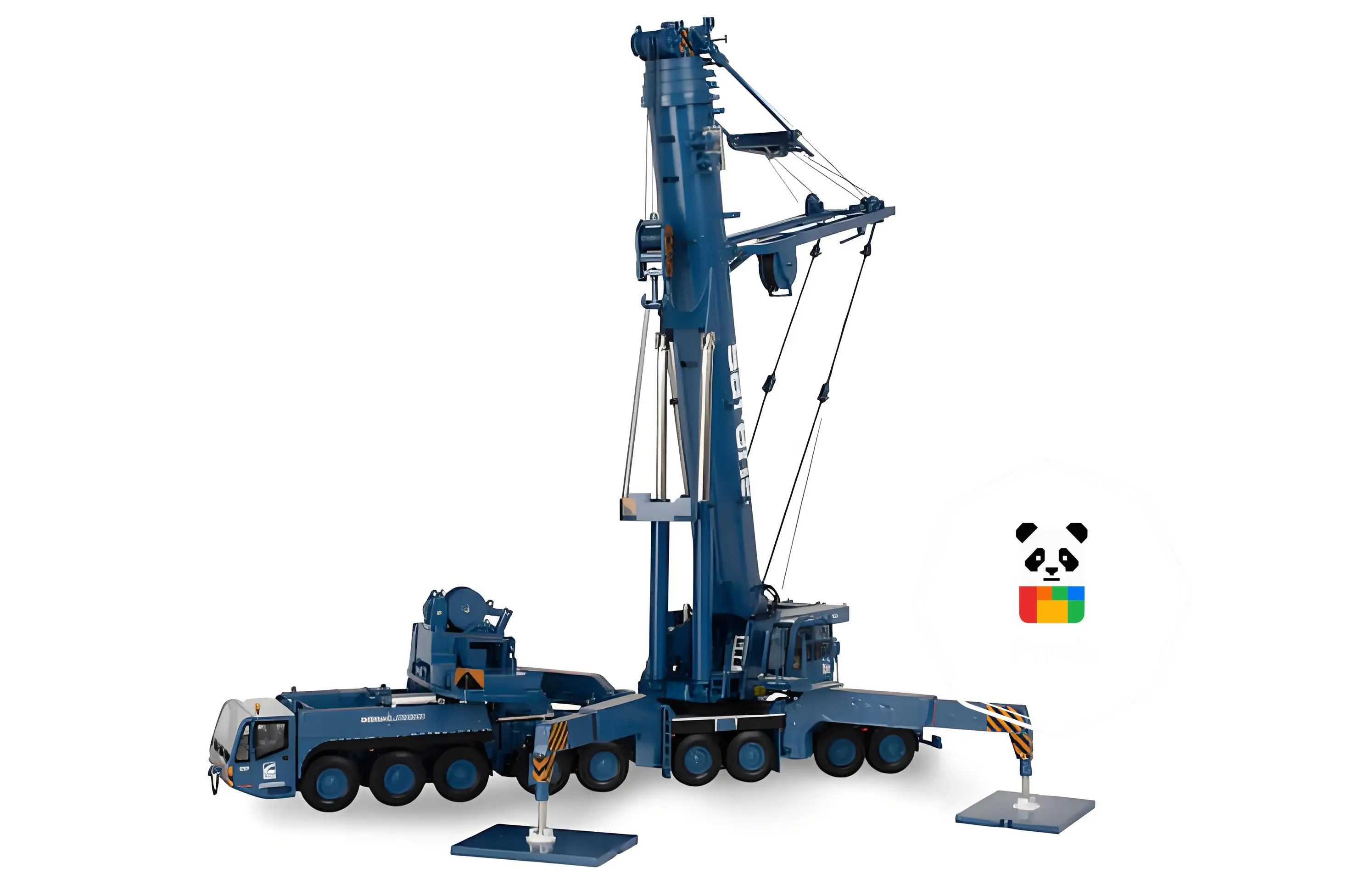 Sarens 1:50 Demage AC650 Crane Alloy Model 20-1084 Die-cast Collectible Ornaments Gifts