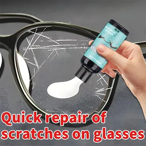 Eyeglass Scratch Repair Cream-Eyeglass Lens and Frame Scratch Polish,Lens Scratch Polishing,Buffing,Suitable for Minor scratch