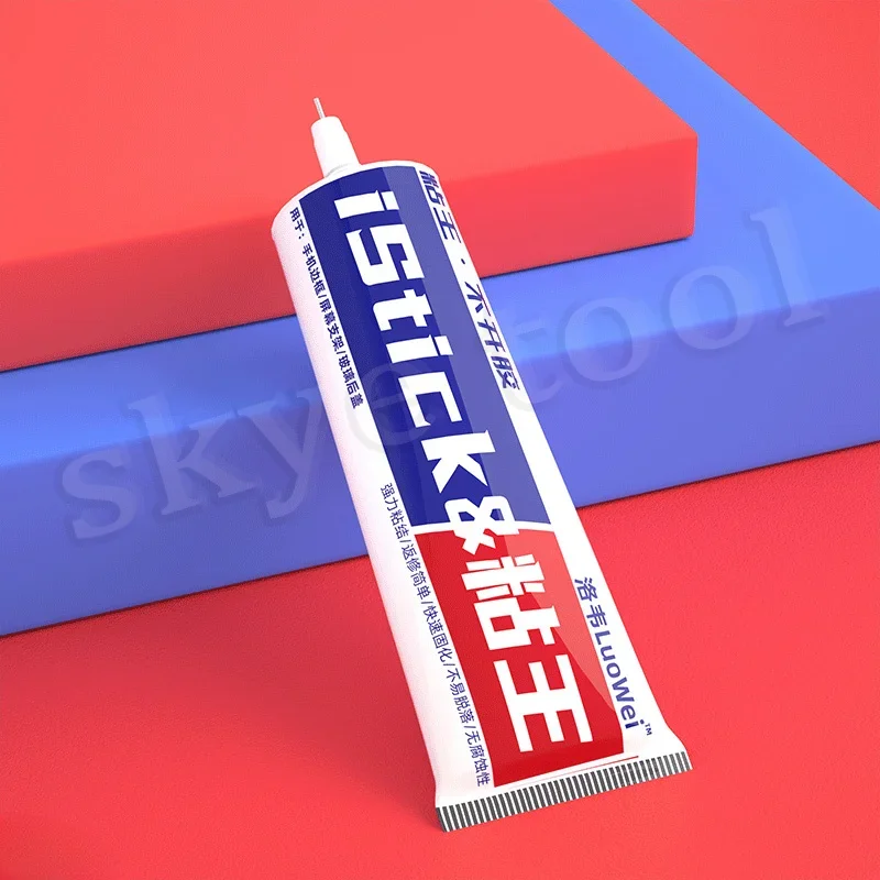 Luowei 15ml 50ml istick lcd display rahmen kleber handy bildschirm reparatur klebe werkzeug