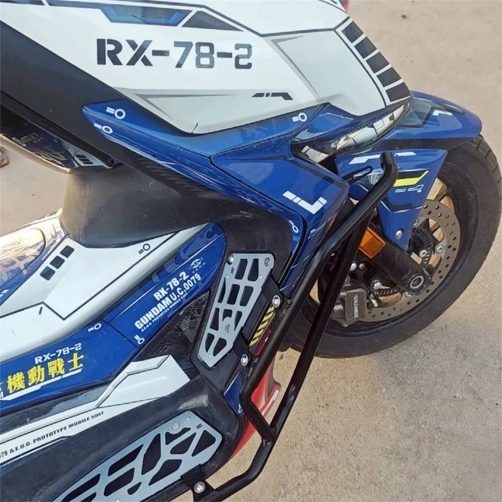 

Модификация бампера для ZONTES 368K: защитная рама, противоударная дуга, утолщенная подножка, передний бампер, защита выхлопной трубы, противоударная дуга.