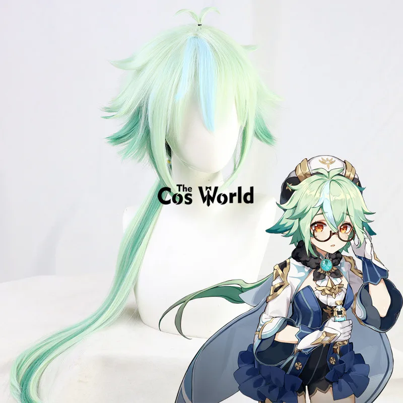 Amber Barbara Bennett Diluc Fischl Klee Razor Venti Sucrose Cosplay Peruki Włókno Odporne na ciepło włosy syntetyczne