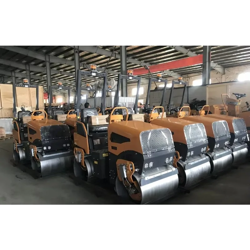 

Customized Mini Road Roller Compactor with Smooth Wheels - High Efficiency for Small-Scale Construction Projects