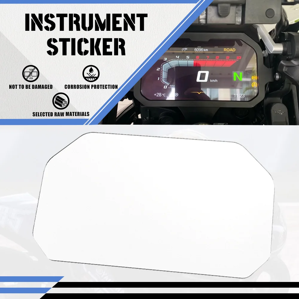 

For BMW R1300GS R1250GS R 1300GS 1250GS R1300 R1250 GS Motorcycle Scratch Cluster Screen Dashboard Protection Instrument Film