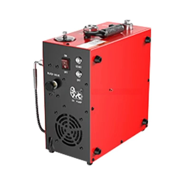 GX-E-CS4 Dual Cooling System Portable Vehi With An Automatic Stop Device High-pressure Sure Air Compressor