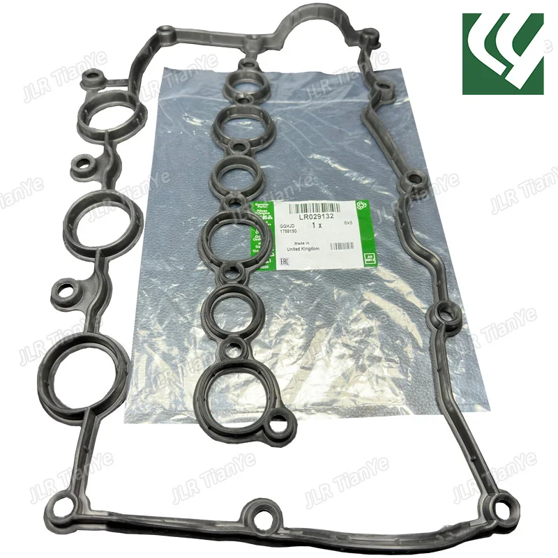 

GENUINE LR029132 LR166341 1367767 JDE3880 C2Z19938 VALVE COVER GASKET FOR LAND ROVER 3/4 RR SPORT DISCOVERY VELAR