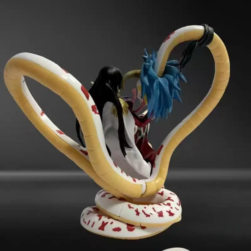 

Hot selling new POP snake princess Hancock queen model jewelry anime handmade Christmas surprise gift