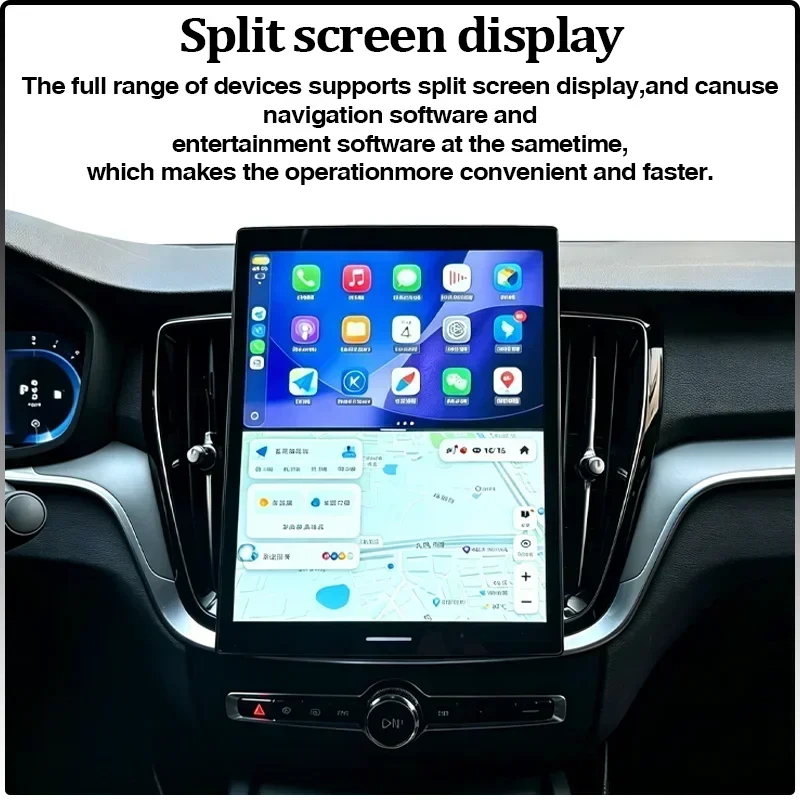 For Volvo XC90/XC60/XC40/S90/S60/V90/V60 2015-2026 Android 13 Carplay Auto Car Radio Multimedia Player Autoradio