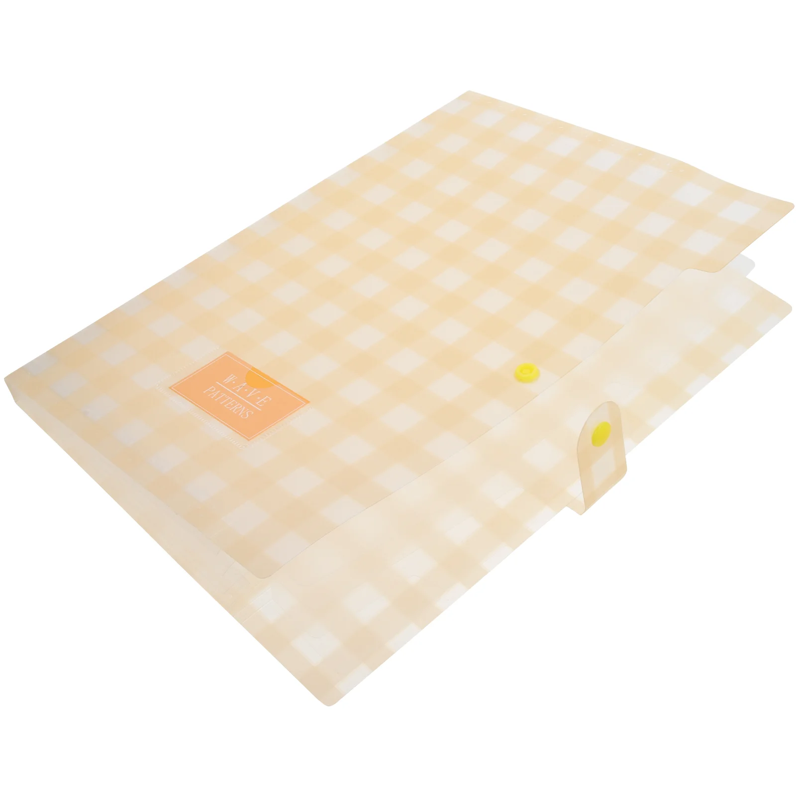 Portable A4 File ganizer Lattice Folder Compact Lightweight Expanding Accordion Student Office School Use Large Capacity Paper