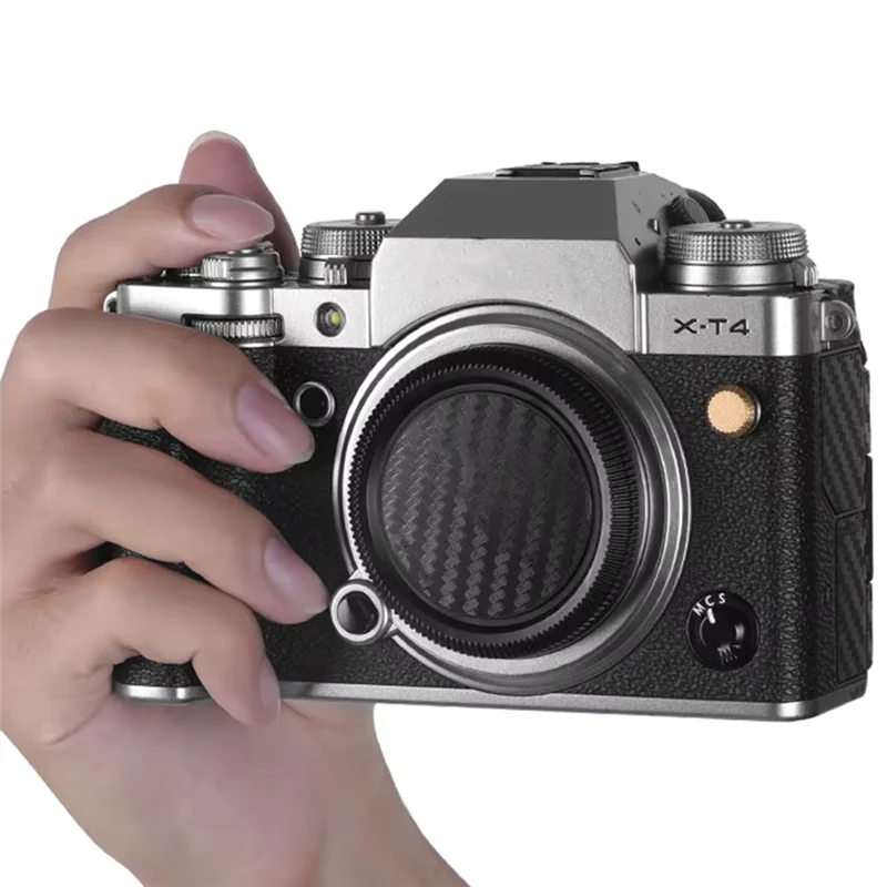 

【Electronic-Accessories】Terminal Cap Cover Sync Port Cover Easy Installation Aluminum Alloy Camera Acessory Black