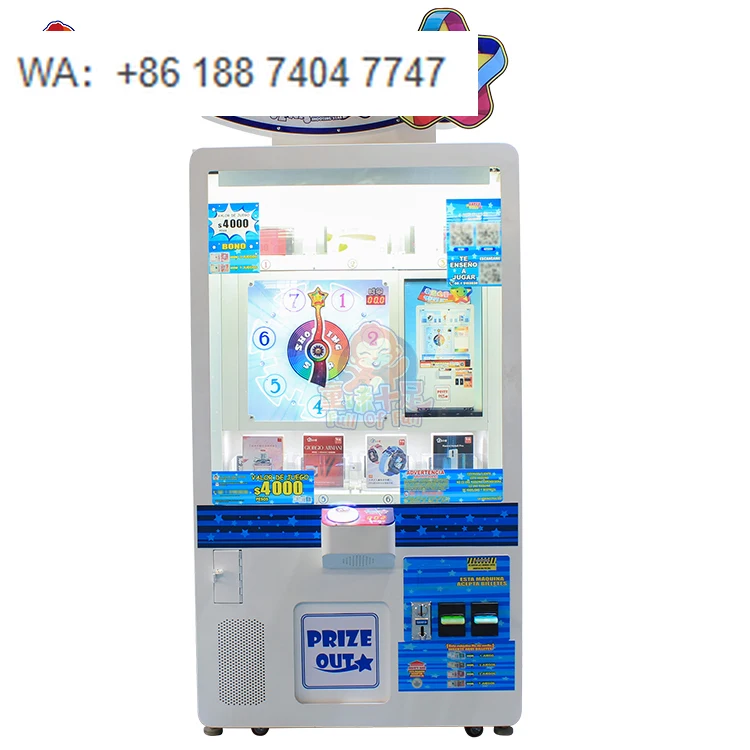 Amusement Table Top Win a Winner Toy Claw Machine Prizes/Prize Winning Arcade Machine/Prize Redemption Machine