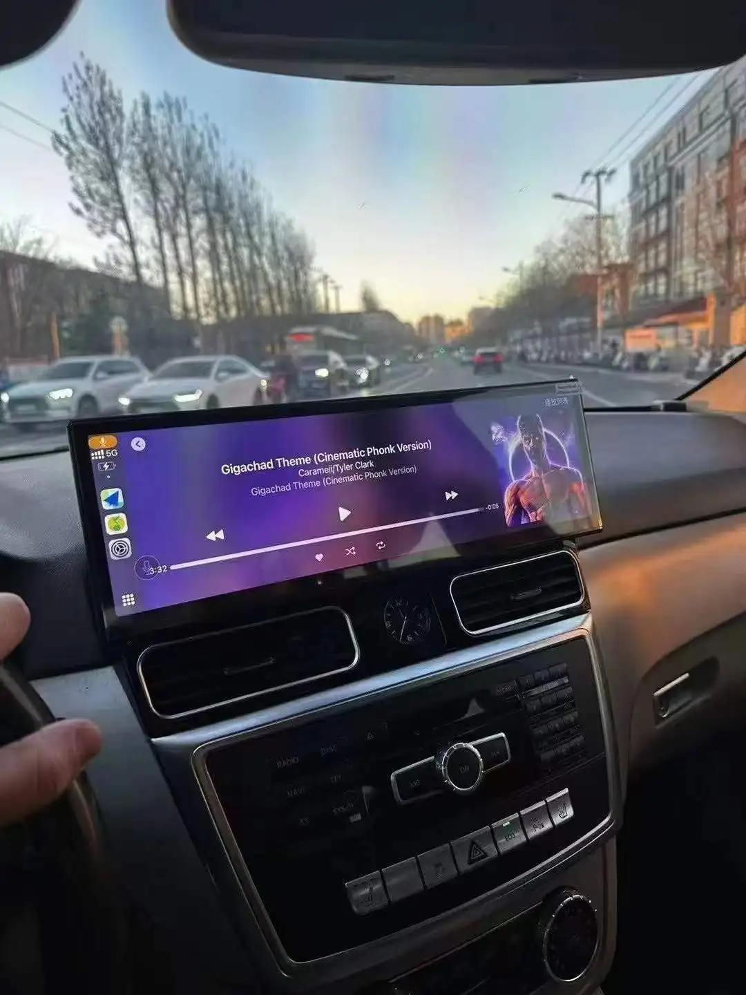 Hh 15.9Inch Car Rad…