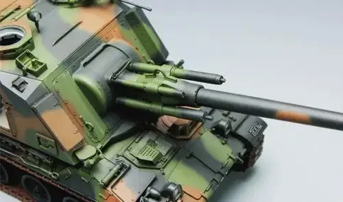 Модель Meng TS-004 1/35 французский AUF-1 155 мм самоходная гаубица комплект модели