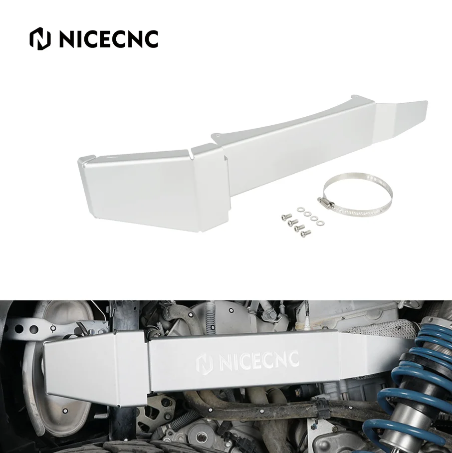 

For Polaris UTV Exhaust Muffler Guard Protector Cover RZR XP 4 TURBO 2016 2017 2018 2019 TURBO S 2018-2019 TURBO MD 2018