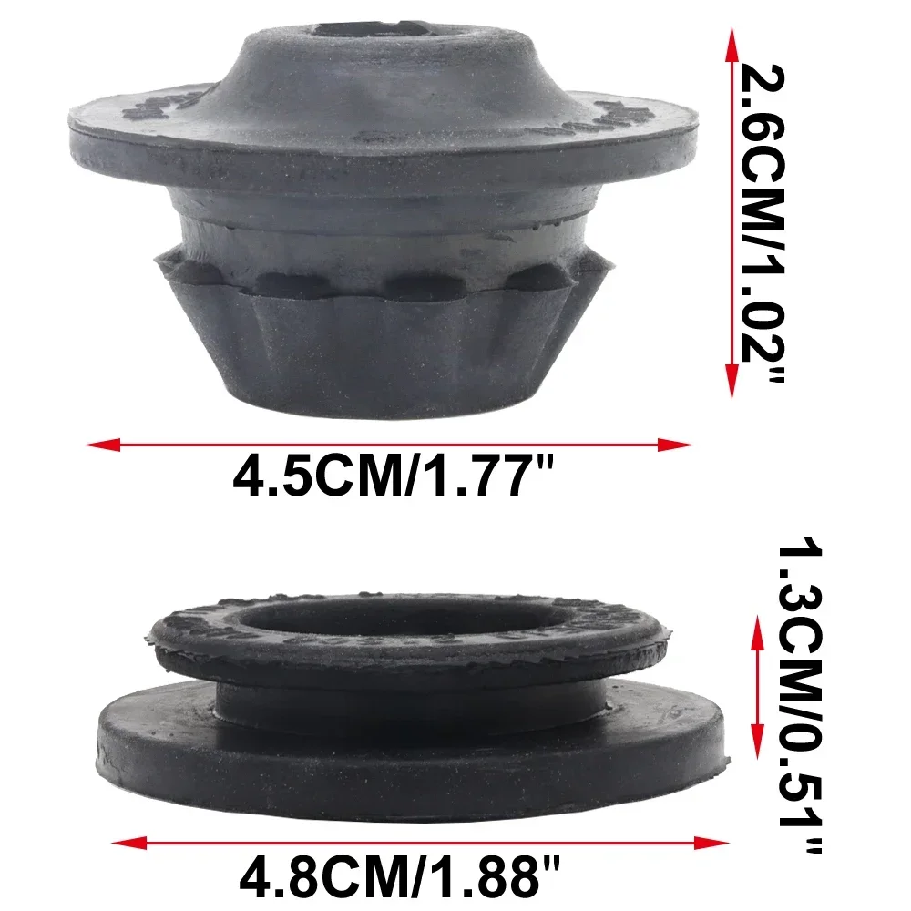For Nissan Micra K12 K13 2003 2004 2005 2006 2007-2022 March Renault Pulse Car Upper Lower Radiator Mount Bracket Bushing Set