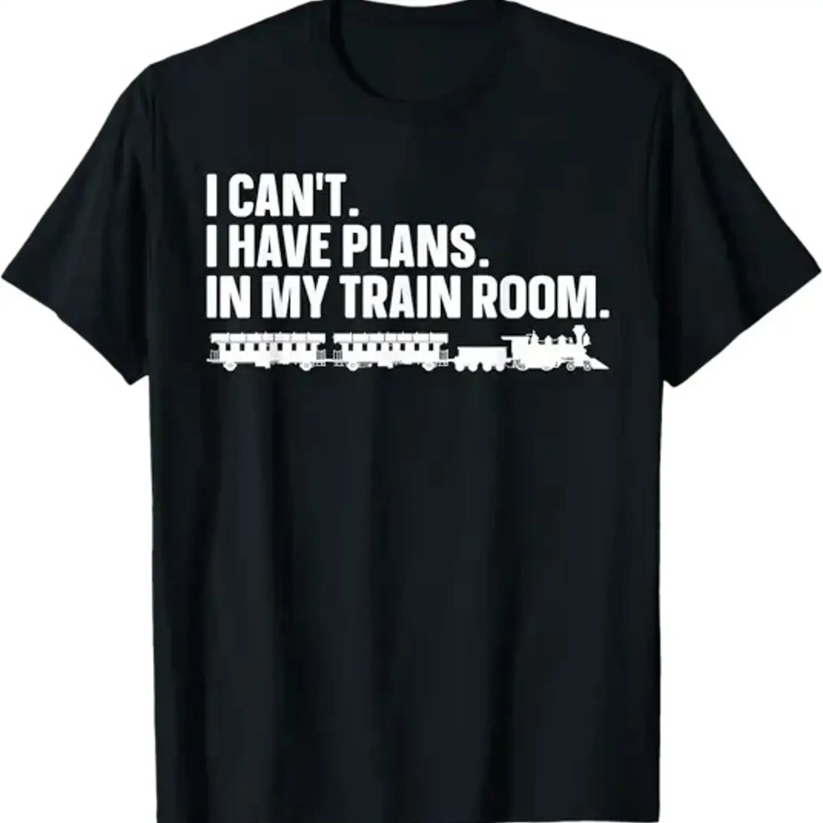 NEW LIMITED Funny Train Art for Railroad Conductor Lover T Shirt vintage Washed Slightly Top For Everyday Wear homme Stretched