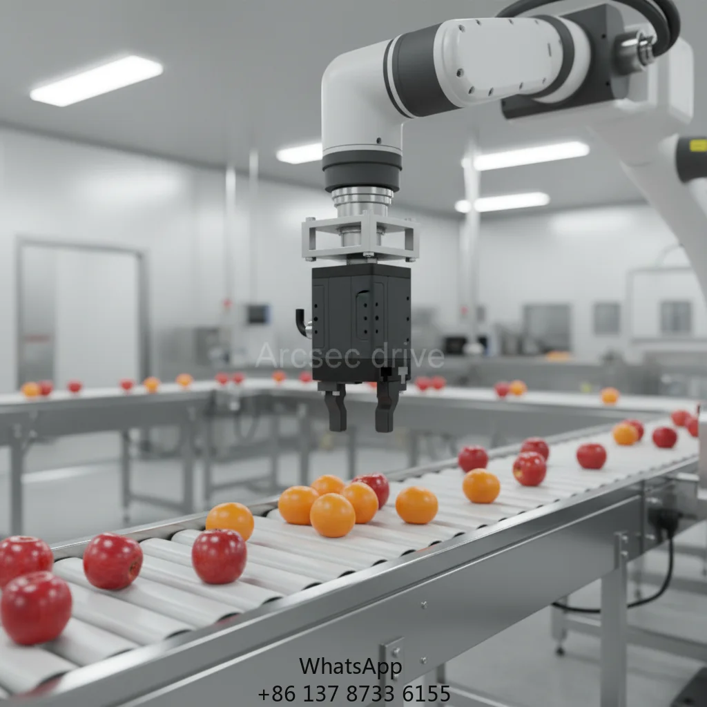 Advanced Technology Robot Electric Gripper Enhances Speed And Accuracy