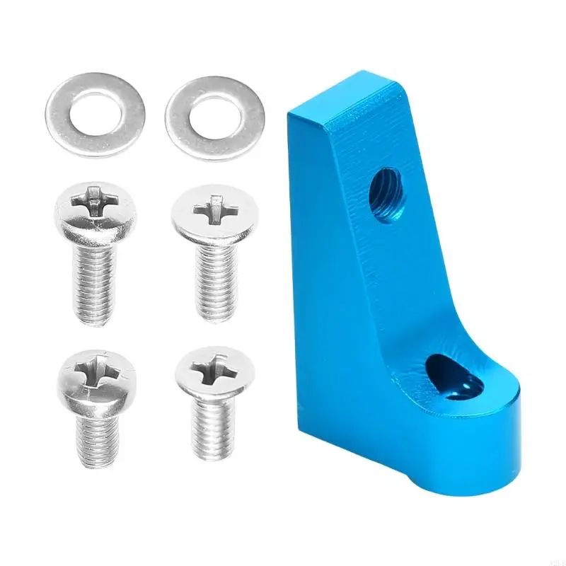 High Strength Aluminum Servo Mount Strong & Lightweight Servo Bracket Simple Installs for DB TA TT02 XV01 54090 A2UB