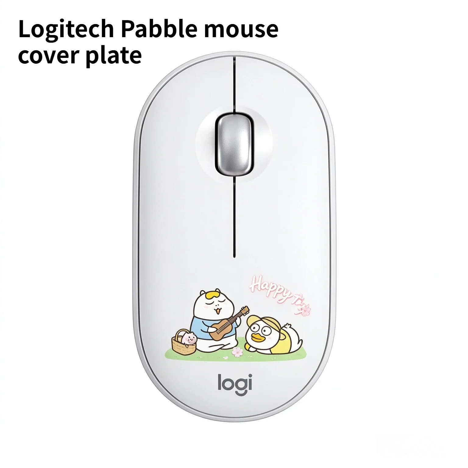 Logitech Pebble mouse cover - replacement shell for the surface cover, without mouse