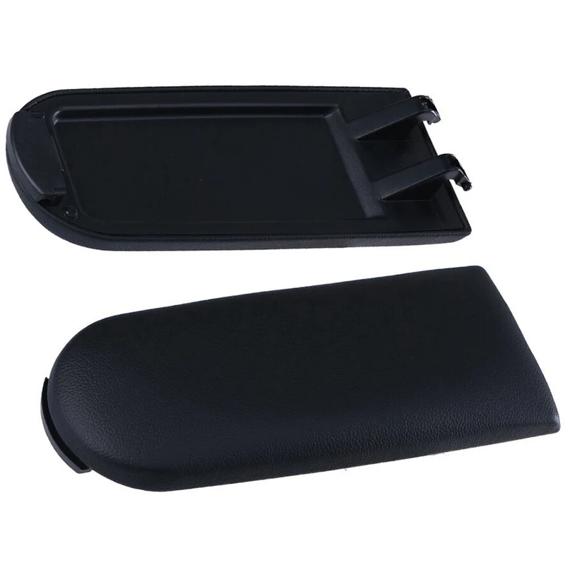 1pc Car Armrest Box Cover Leather Center Console Cover Protector Cap For VW Jetta Golf 4 MK4 BORA Passat B5 Beetle Polo 6R 9N view 3