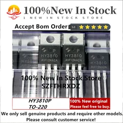 100% NEW ORIGINAL HY3810P TO-220 HY3810 TO220 Trans MOSFET 100V 180A