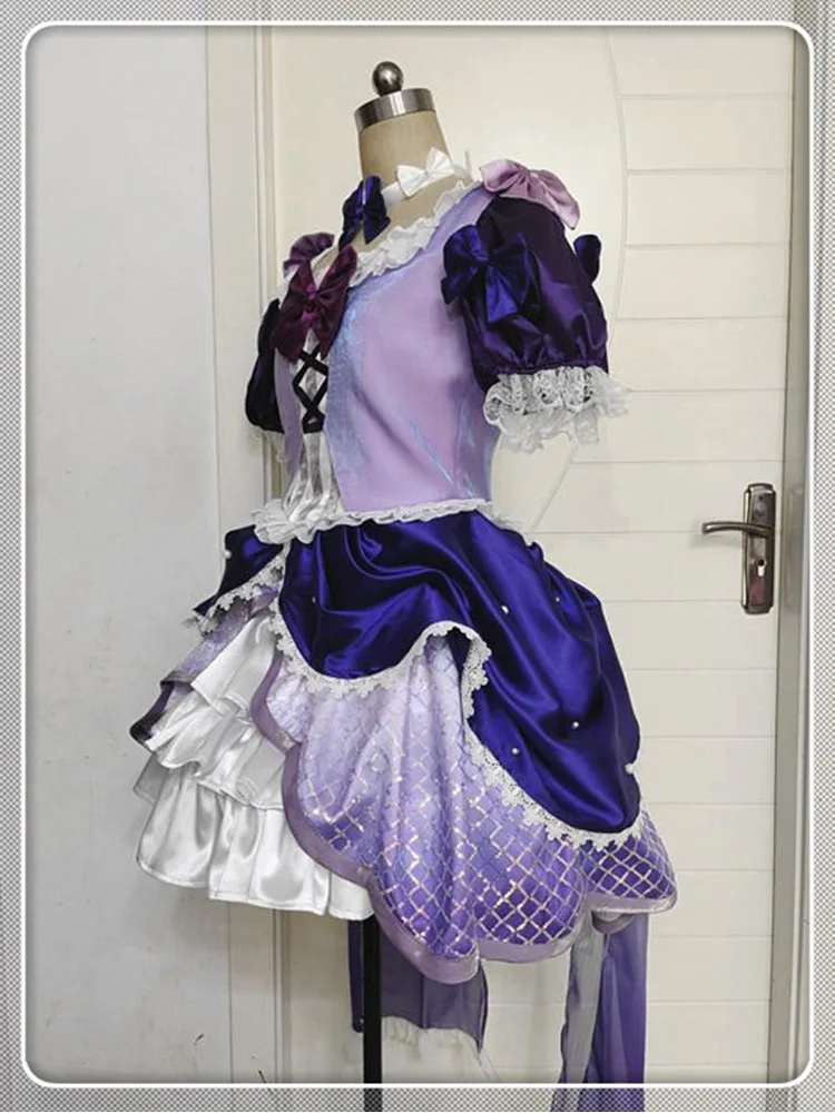 Anime Lovelive Liella Nonfiction! cos Tang Keke cosplay costumes lovely idol Stage customize female full set