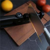 Angle Adjustable Knife Sharpener 4 Stages Professional Whetstone Scissors Grinder Kitchen Tool for Sharpening Knives