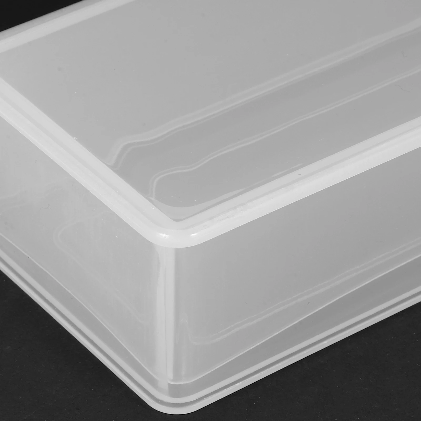 2pcs Storage For Collectors Large Holder Case Commemorative Money Case Household Box Portable Box Plastic