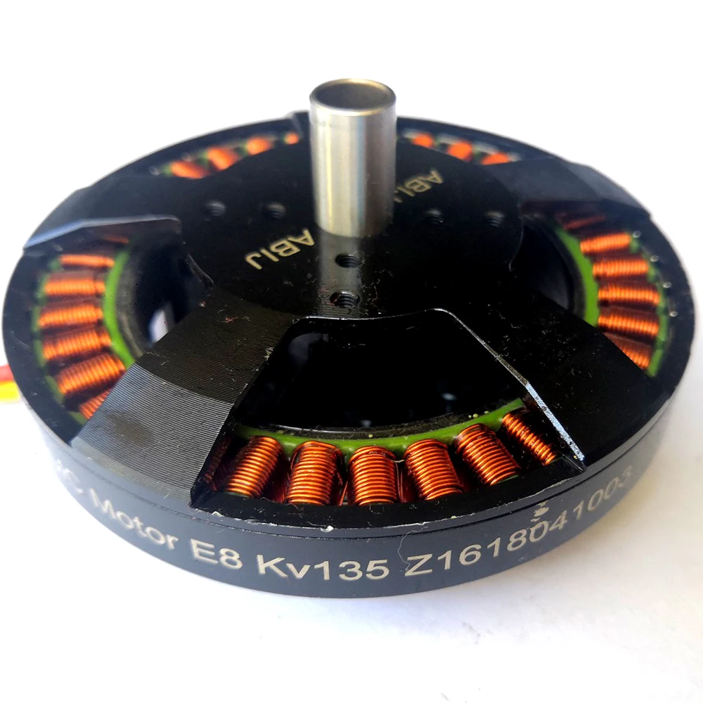 

8727(8110) U8 High Efficiency Multi Axis Drone Rotor Disc UAV Brushless Motor Airplane Plant Protection Aircraft