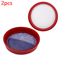 Maintain a Healthy Living Environment with these Replacement Filters for Dibea F20 MAX Vacuum Cleaner Pack of 2