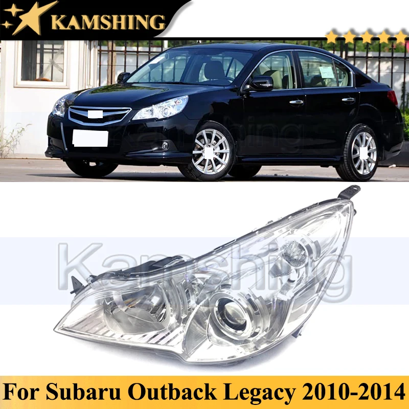 

Ксеноновый передний бампер Kamshing, фара для Subaru Outback Legacy 2010-2014, фара, передняя крышка поворотника
