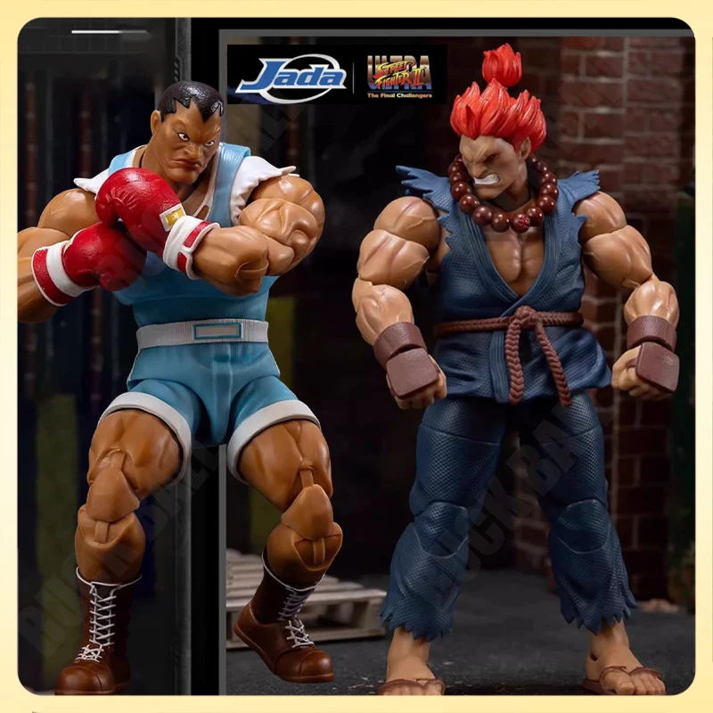 

Фигурка Jada Toys Street Fighter: Боксер Балрог, М. Байсон, Гоуки. Лимитированная коллекция. Игрушки Street Fighter.