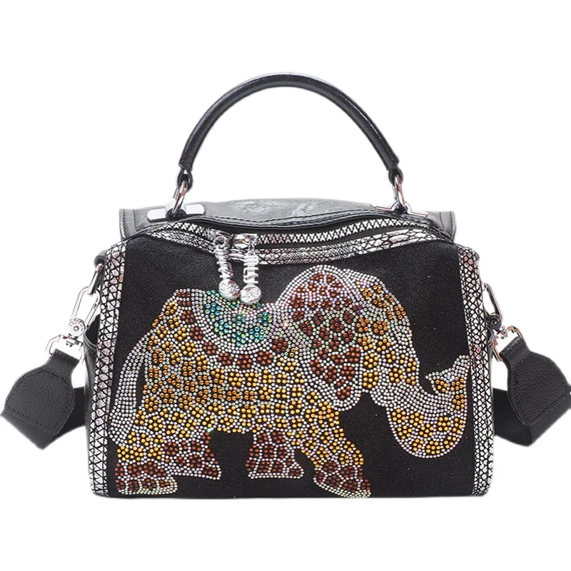 Women Luxury Handbag Top Handle Tote Luckey Elephent Soft Leather Bolsa Feminina Ita Bag Shoulder Hand Bags for Women