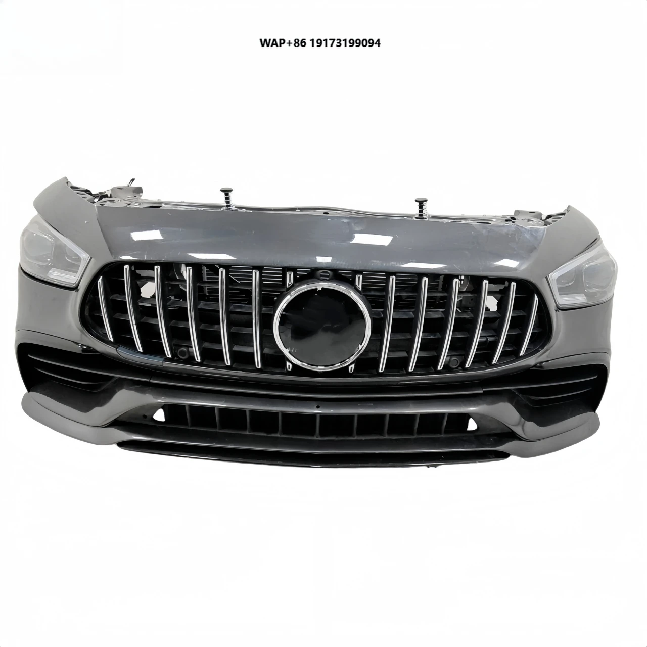 

For GT290 front bumper, 15-23 year old car front body components, GT53 GT63 model front bumper kit assembly