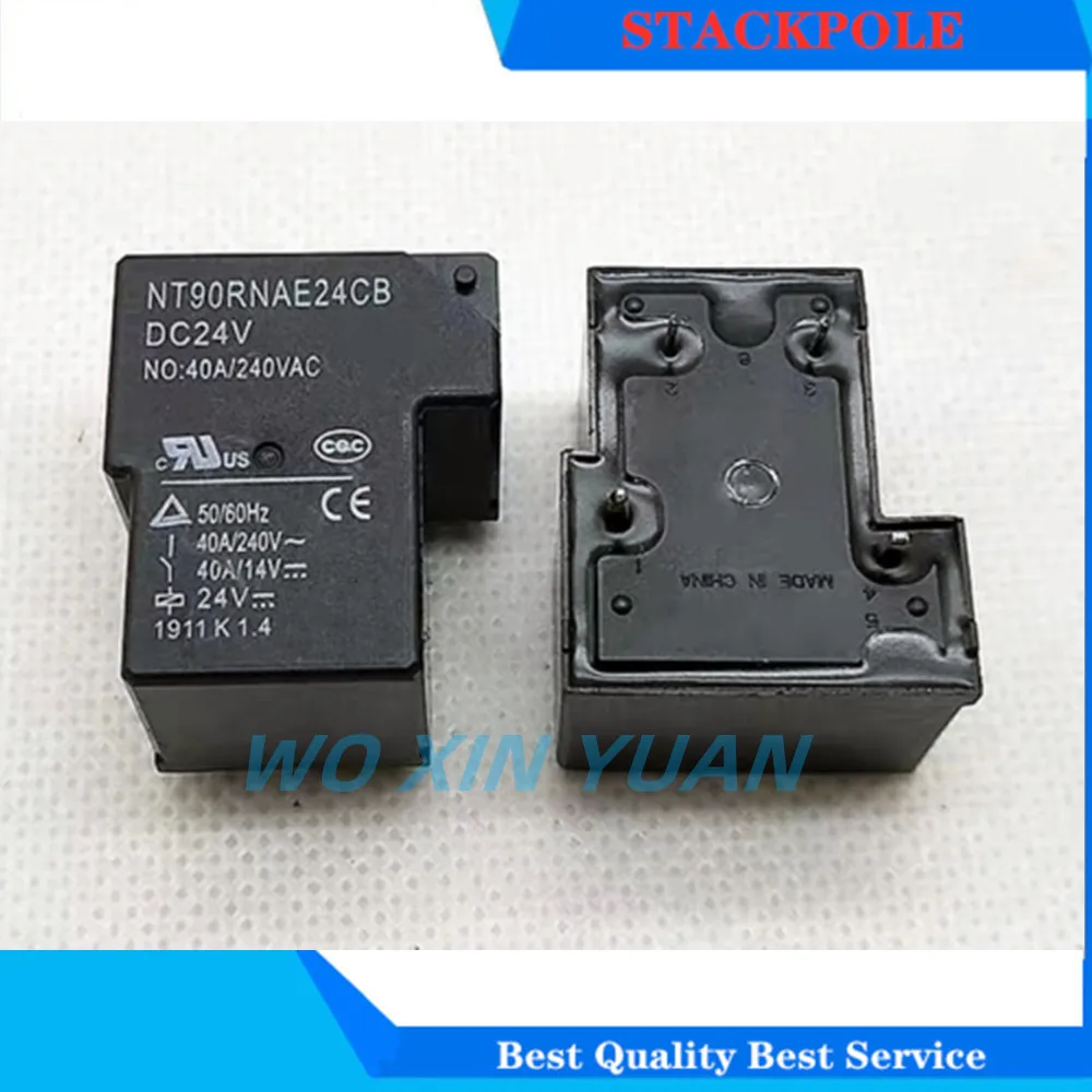 

2 PCS NT90RNAE24CB DC24V 4 Pins 24V Relay