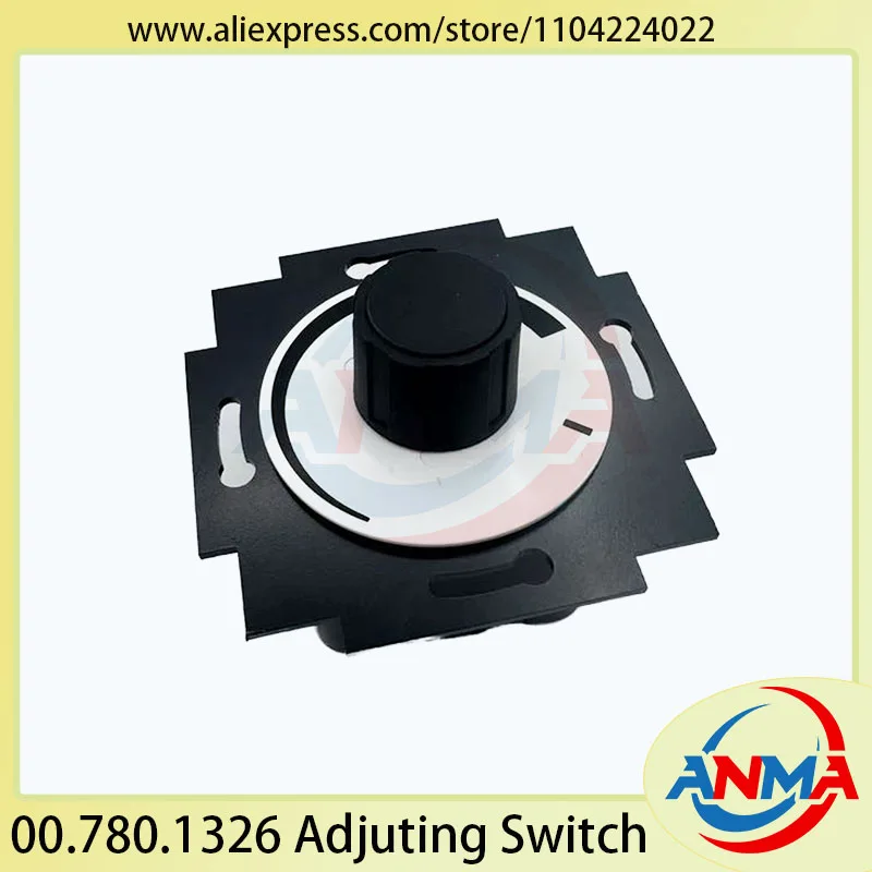 

1 шт. 00.780.1326 Переключатель регулировки скорости для деталей печатной машины SM102 CD102