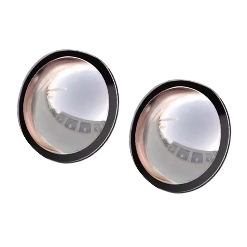 Universal Car Backup Camera Lens Cover ABS Lens Protector Thin Clear Design