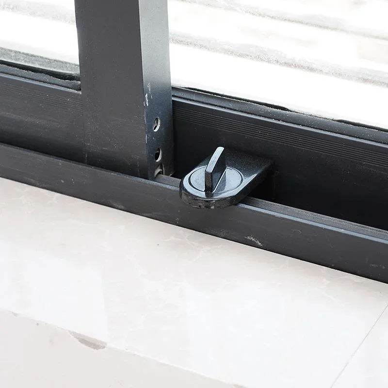 1/2PCS  Kids Baby Safety Sliding Sash Stopper Cabinet Locks Straps Anti-Theft Lock Window Sliding Door Child Security Doors
