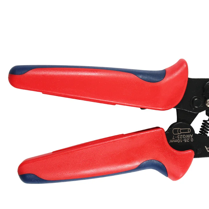 Terminal Crimping Pliers HSC8 6-4/6-6 Crimper Tools Wire Connector Ferrule Household Electrical Clamp Tool