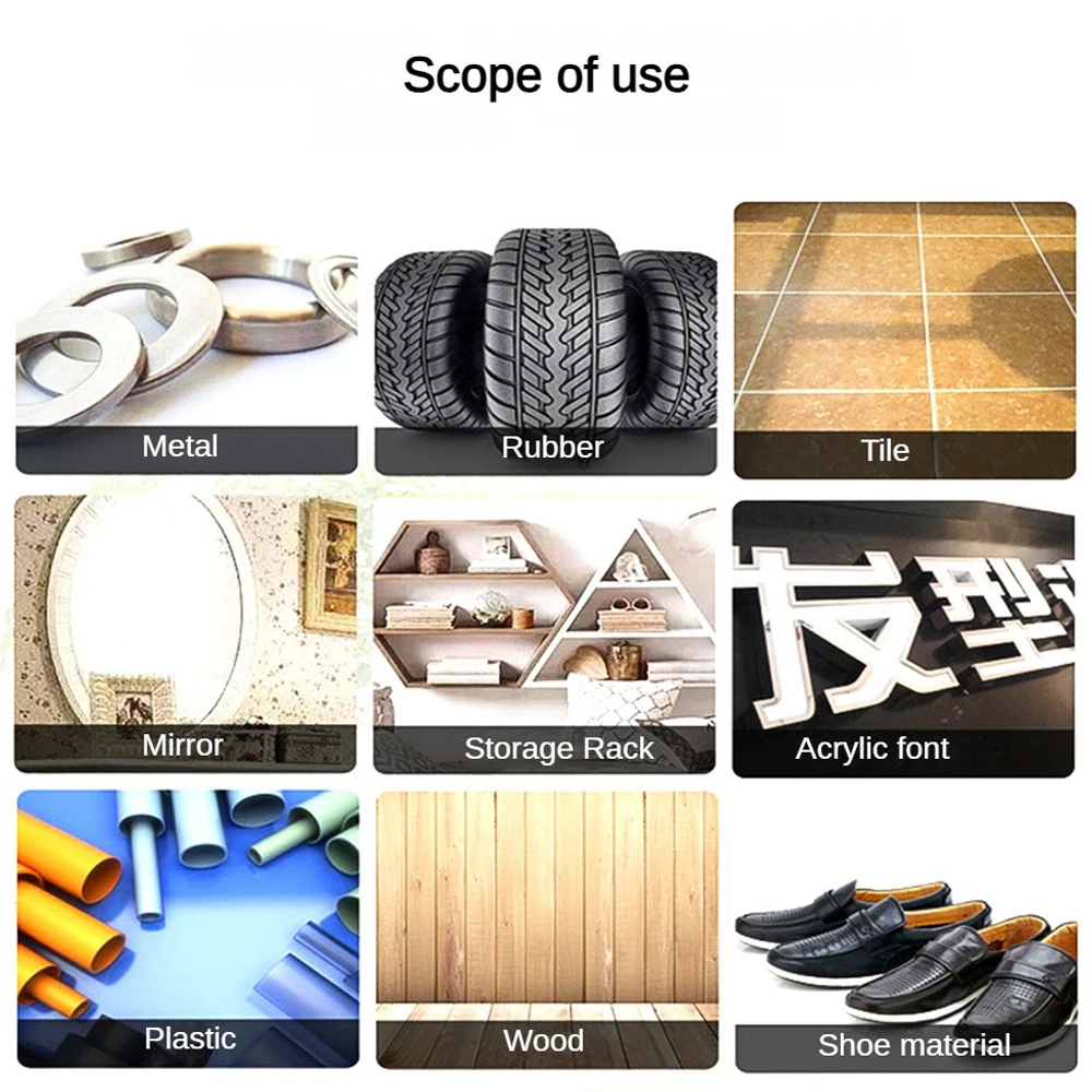 Instant Glue Convenient Multipurpose Quick Drying Easy And Convenient Does Not Hurt Hands Adhesive Solution Toy Glue Durable