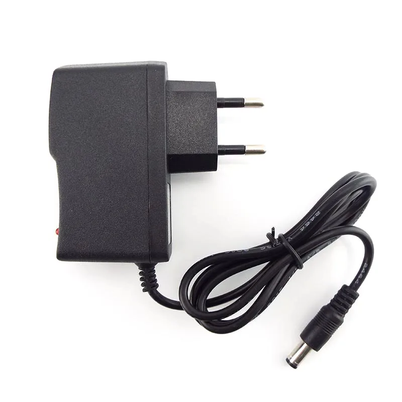 6V 1A Adapter Supply Converter Charger DC Power 1000mA 100-240V Power Adapter With Lndicator Light For LED Strip Lamp EU/US Plug