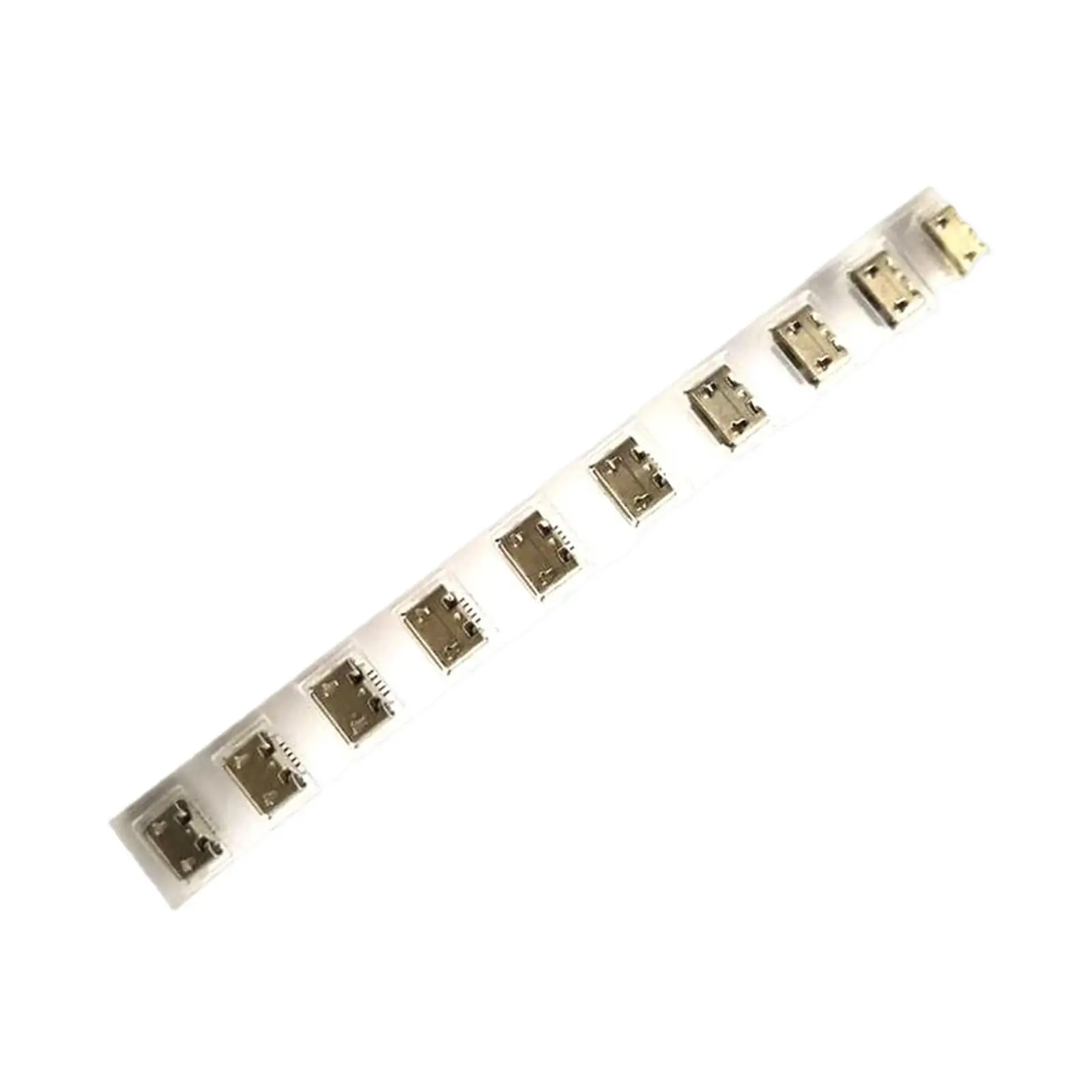 Universal Microusb Micro USB Practical Port Female Jack Connector Replacement