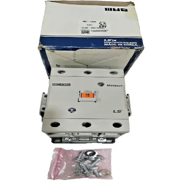 

2026 * in Box* Contactor 3 Pole Mc-130a 440v Coil 130a Brand New Original Spot Plc