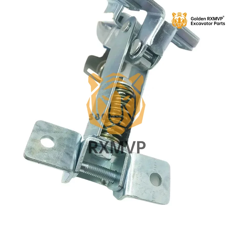 For Hyundai R60/220/150/215/225-7 Engine Hood Cylinder Head Lock Machine Head Lock Excavator Parts Accessories