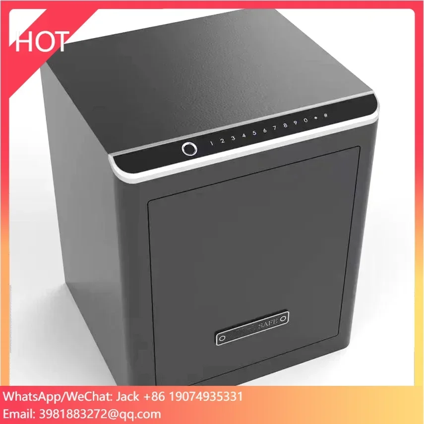 

2022 new listing Remote Control WiFi and bluetooth unlocking fingerprint biometric safe for home and office use