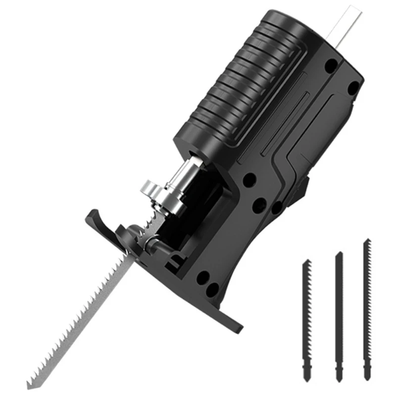 Electric Drill Modified To Electric Cutter,Electric Reciprocating Cutter Adapter