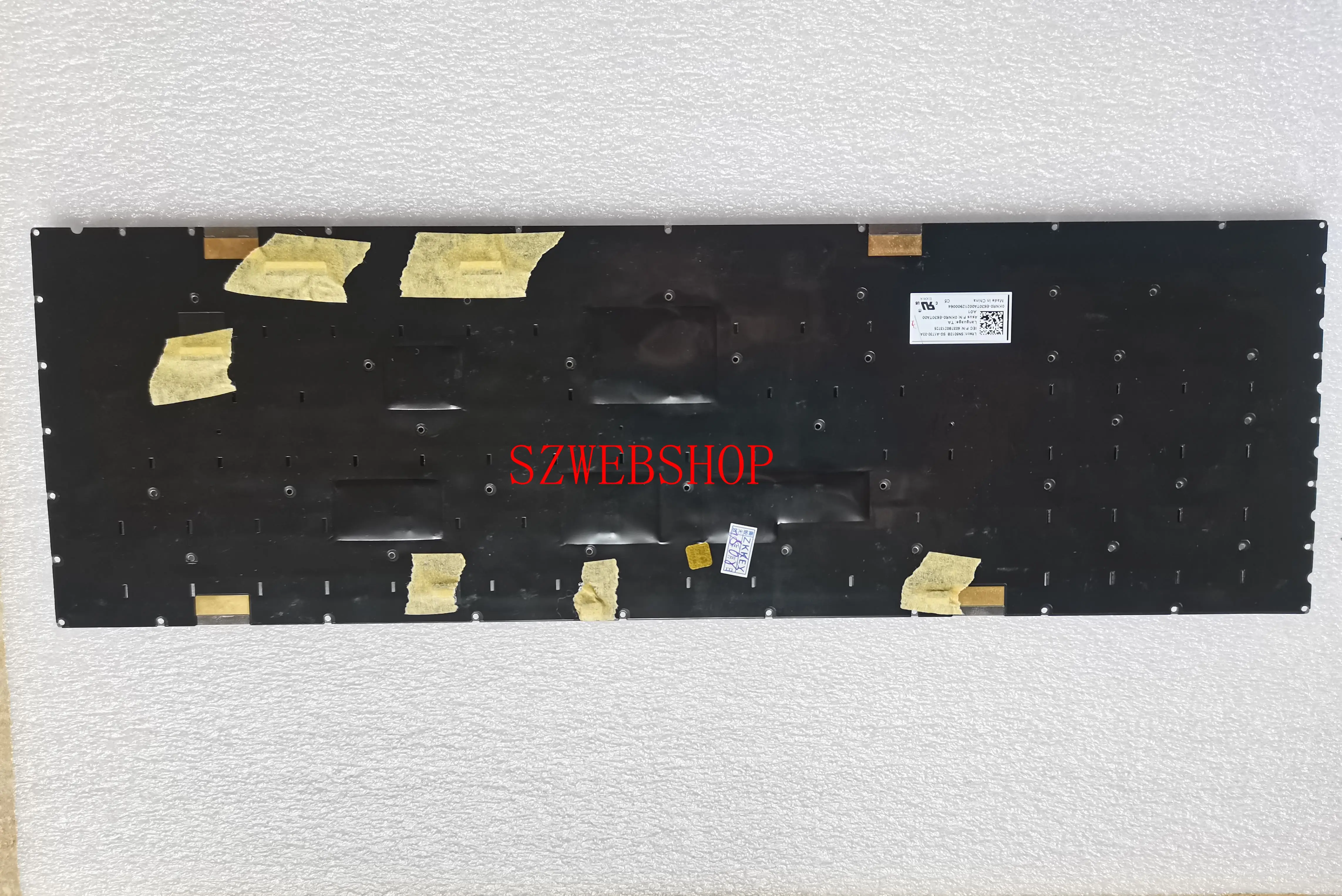 New Laptop For Asus ROG Strix Scar 17 G733Z G733ZW G733Q G733QR G733CX Keyboard US Backlit