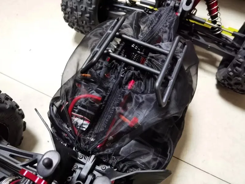 Waterproof Guard Cover Protective Chassis Dirt Dust Cover Resist for 1/8 ARRMA KRATON EXB Rc Car Update Parts