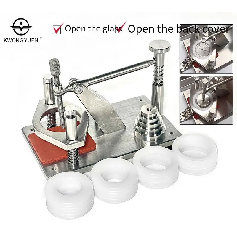 Kwong Yuen Traceless Glass Removal Tools Open Glass Front Cover Flat For 24/30/35/40 Mm Convex Mirrors Non-Marking Mirror Open