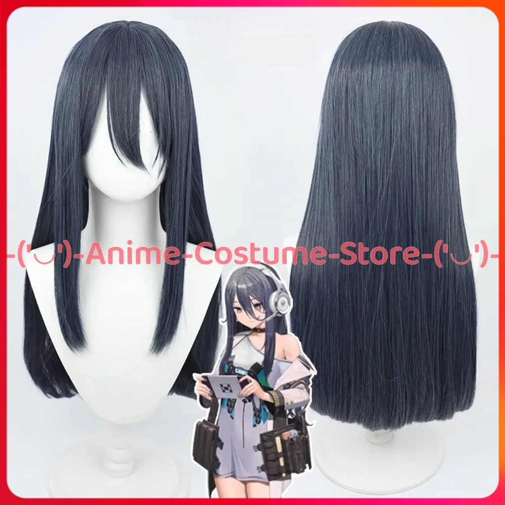 

Goddess of Victory: Nikke Exia Genius Hacker Cosplay Wig Game Character Halloween Carnival Party Costume Wigs Synthetic Hair